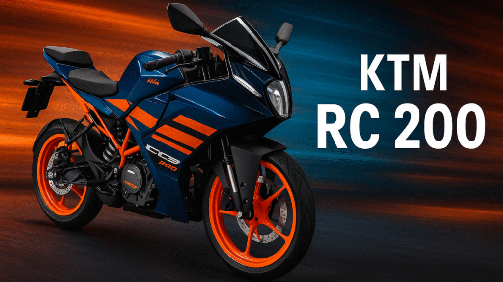 KTM RC 200