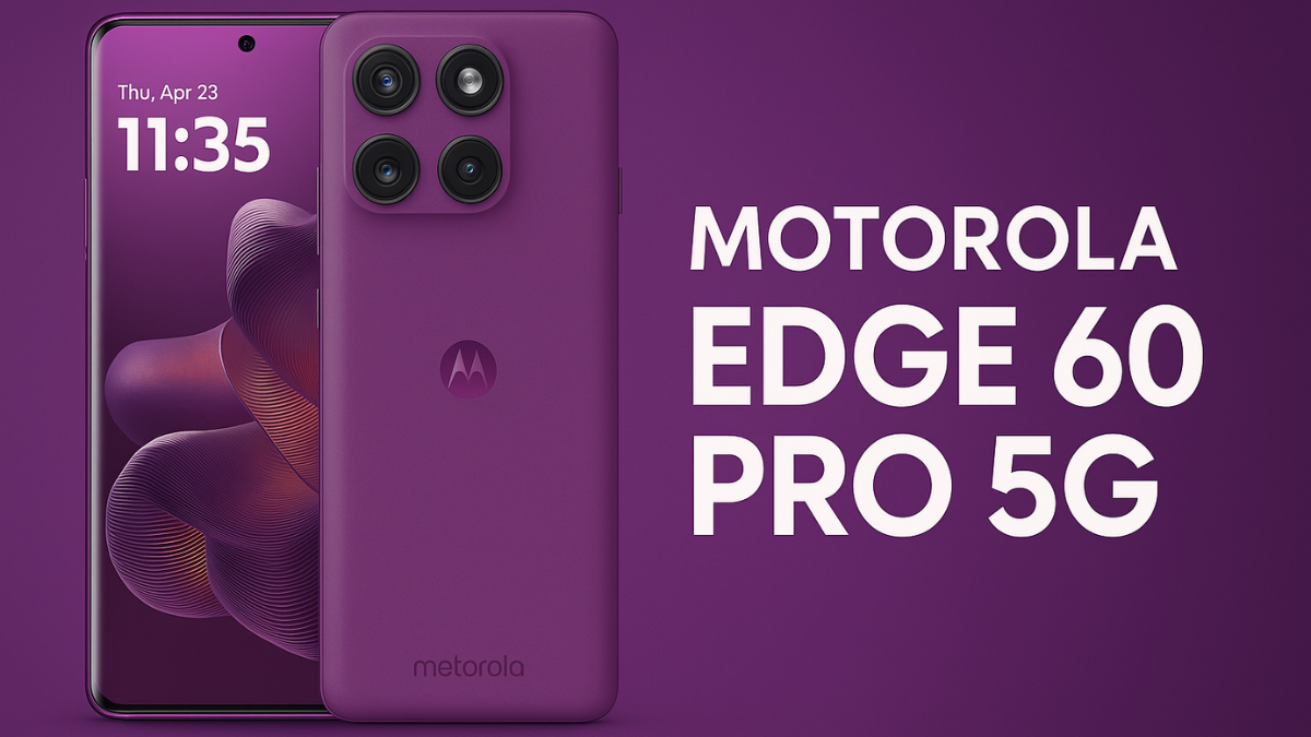 Motorola Edge 60 Pro 5g