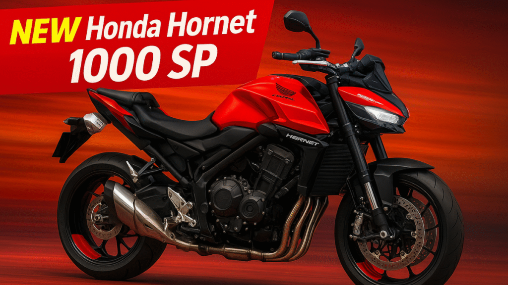 Honda Hornet 1000 SP