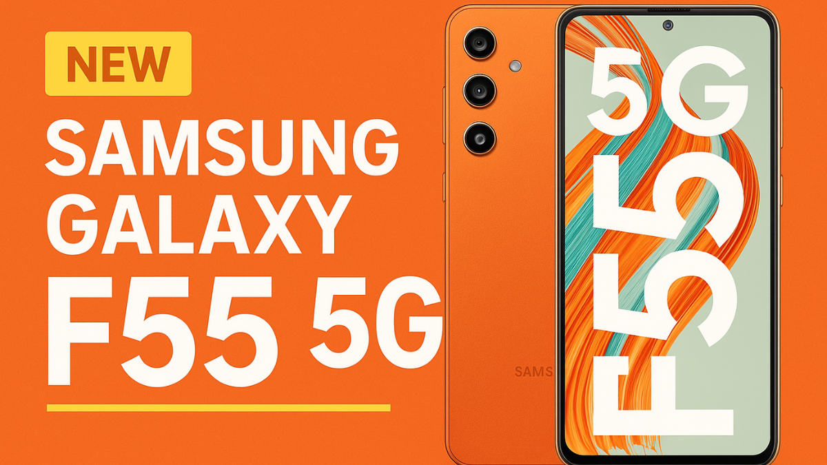 Samsung Galaxy F55 5G