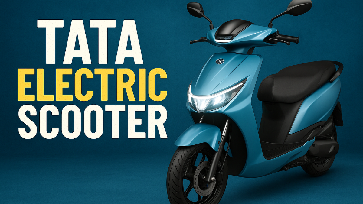 TATA Electric Scooter