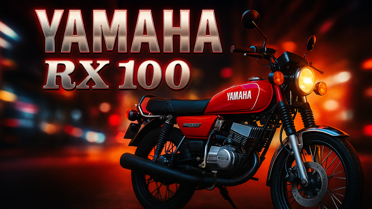Yamaha RX 100