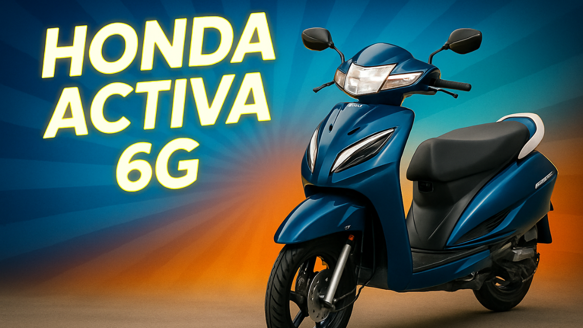 Honda Activa 6G