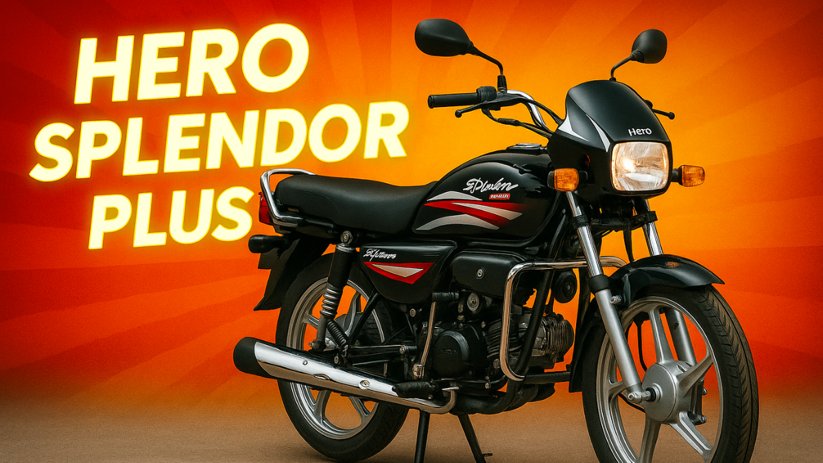 Hero Splendor Plus