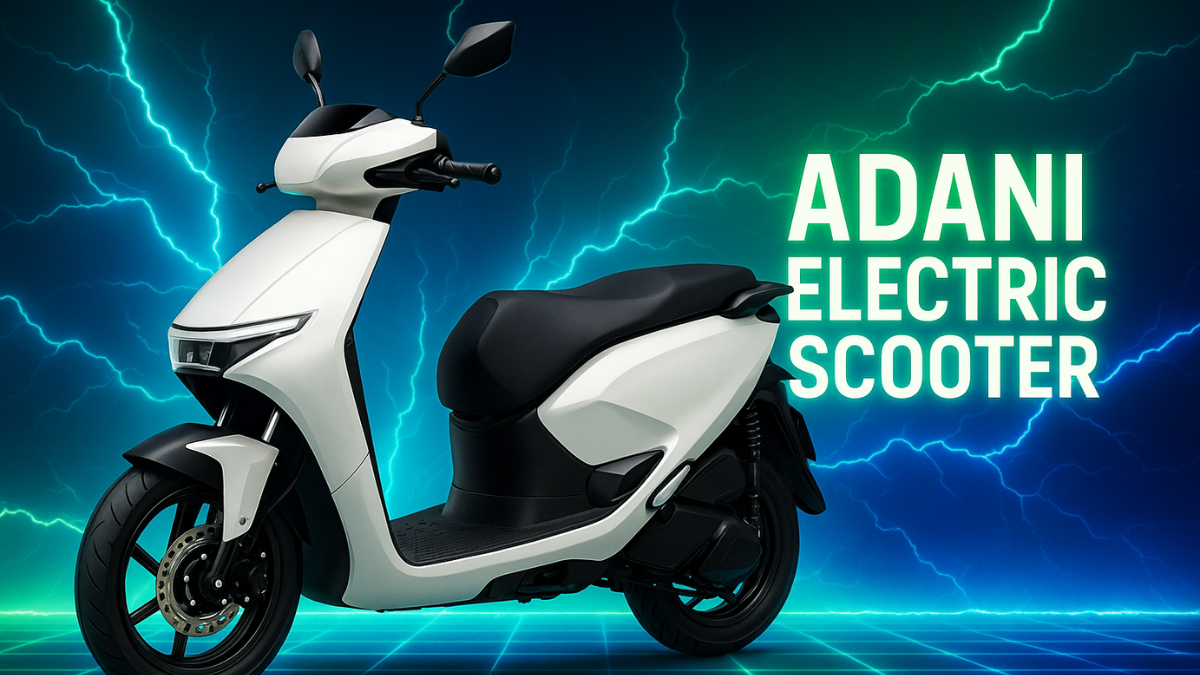 Adani Electric Scooter