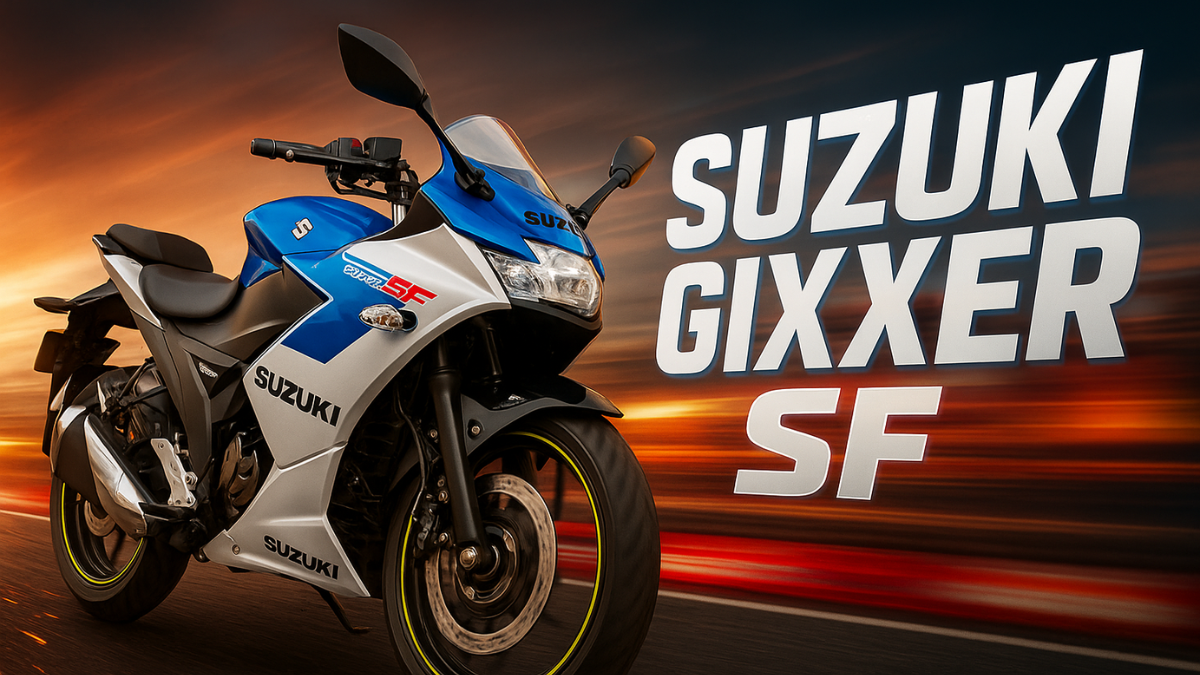 Suzuki Gixxer SF