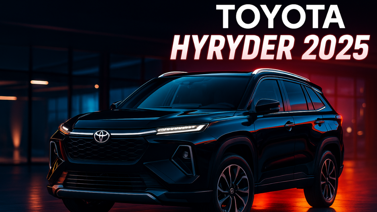 Toyota Hyryder 2025