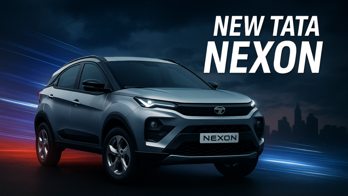 New TATA Nexon