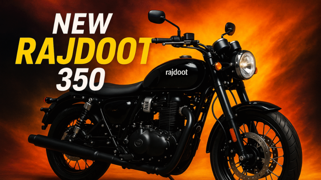 New Rajdoot 350