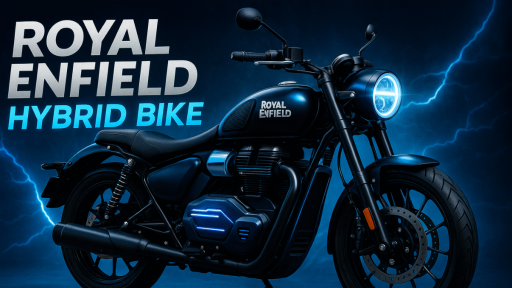 Royal Enfield Hybrid Bike