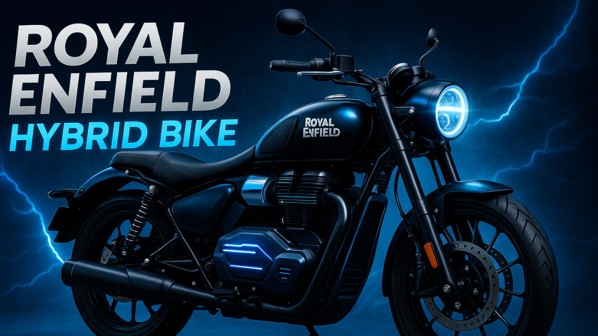 Royal Enfield Hybrid Bike
