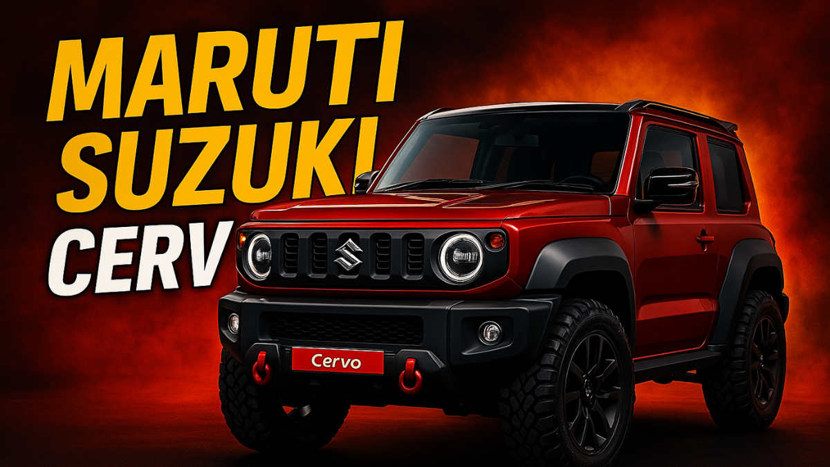 Maruti Suzuki Cervo