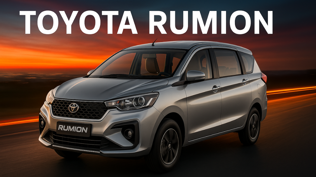 Toyota Rumion