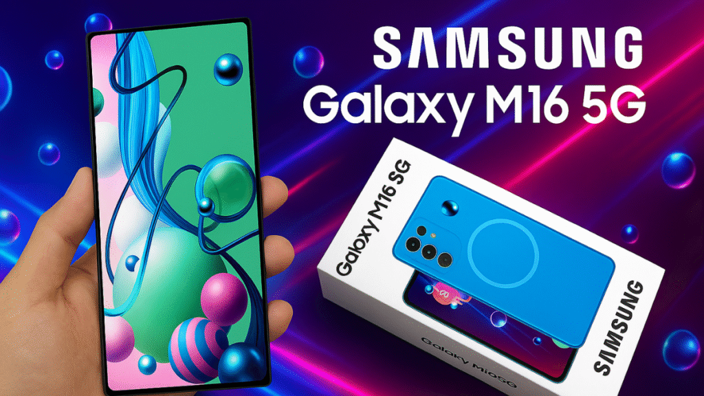Samsung Galaxy M16 5G