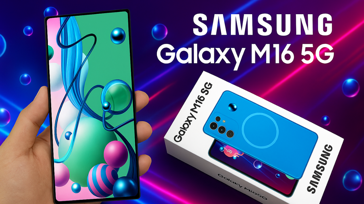 Samsung Galaxy M16 5G