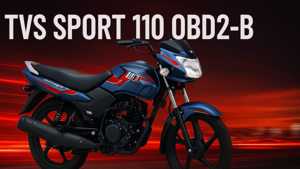 TVS Sport 110 OBD2-B