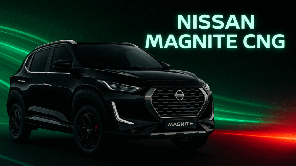 Nissan Magnite CNG