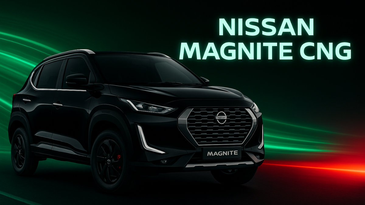 Nissan Magnite CNG