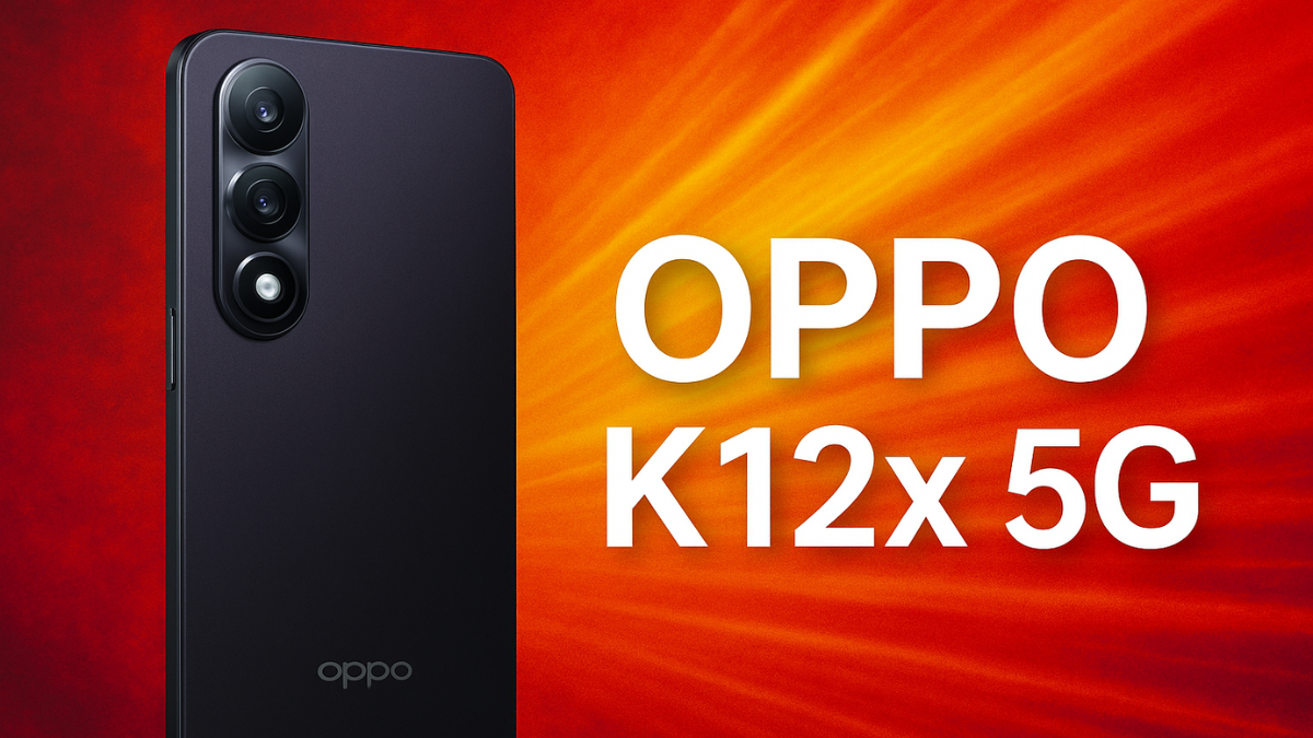 Oppo K12x 5G