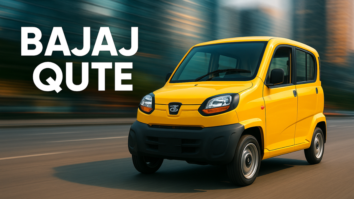 Bajaj Qute