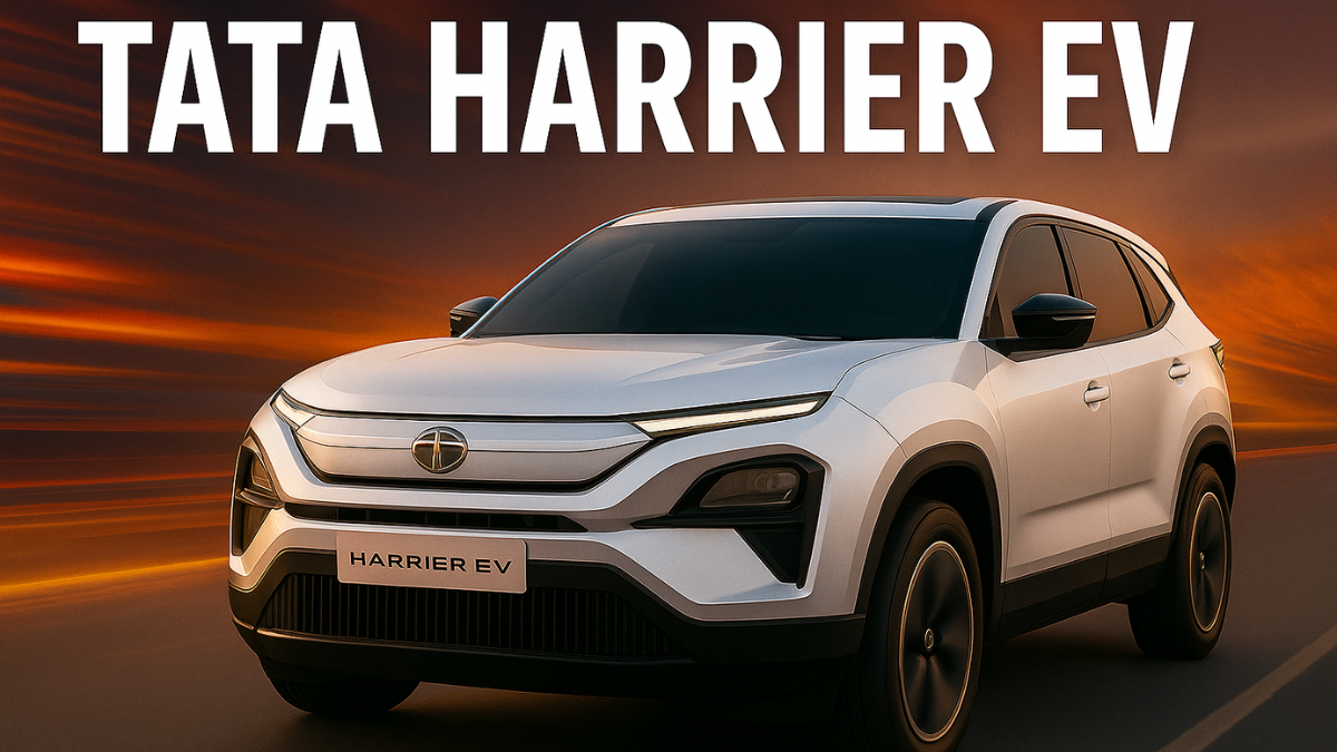 Tata Harrier EV 2025