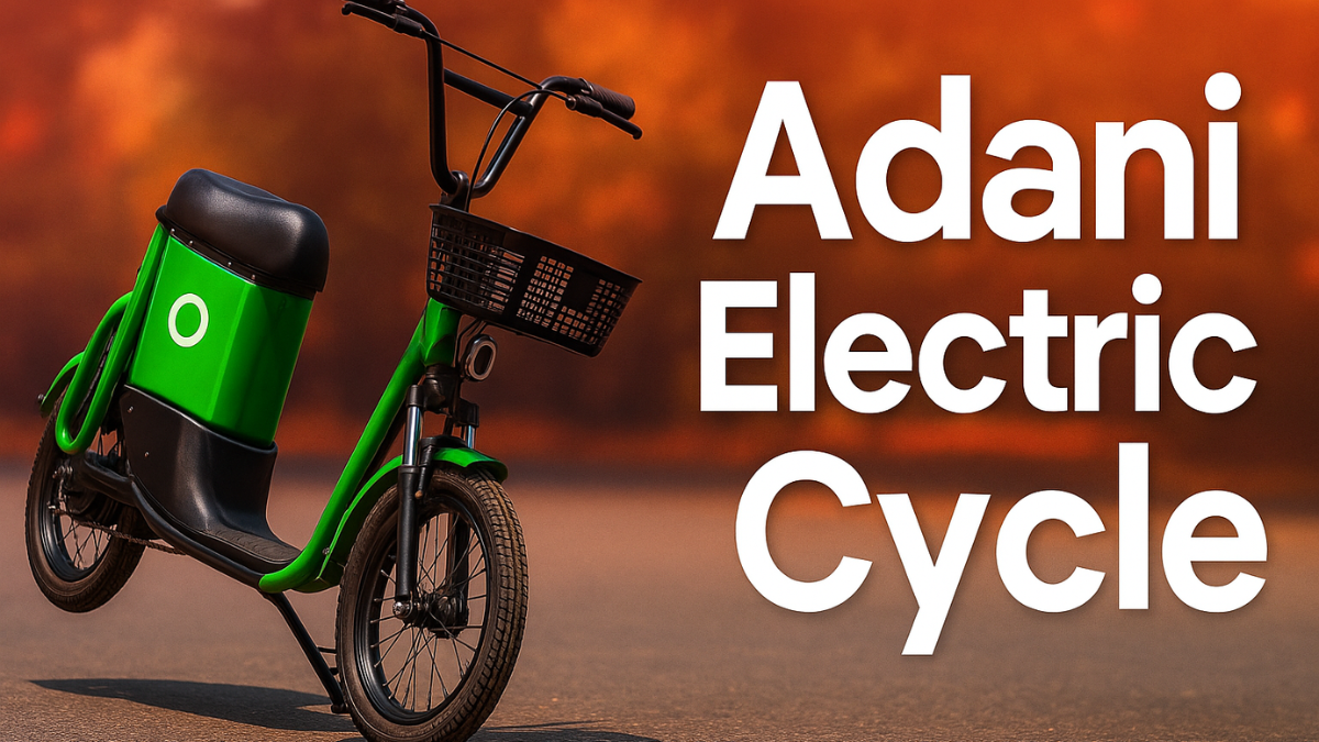 Adani Electric Cycle