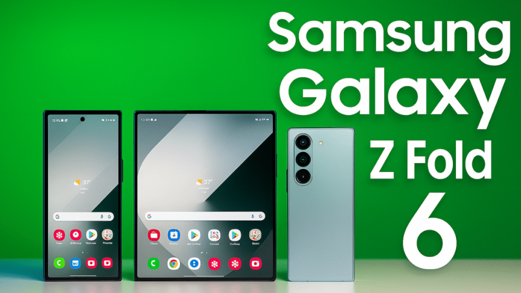 Samsung Galaxy Z Fold 6
