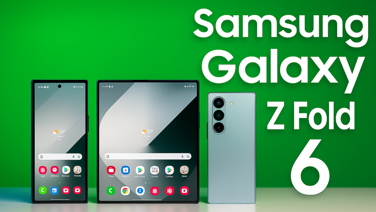 Samsung Galaxy Z Fold 6