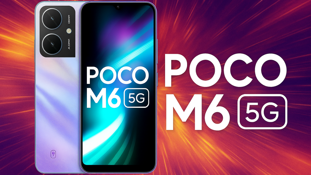 Poco M6 5G