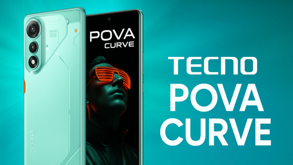 Tecno Pova Curve