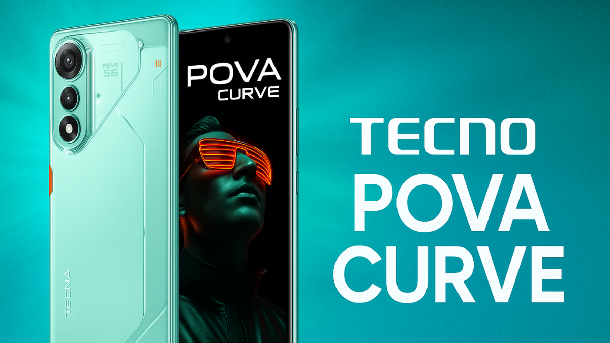 Tecno Pova Curve