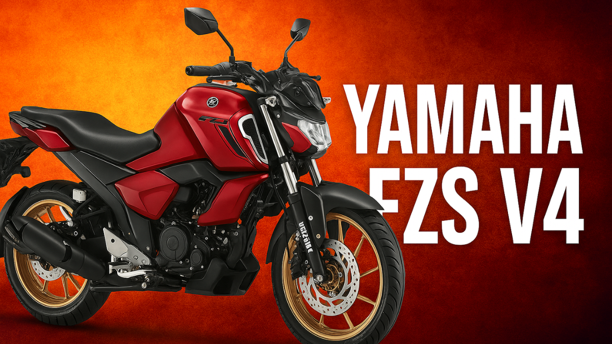 Yamaha FZS V4