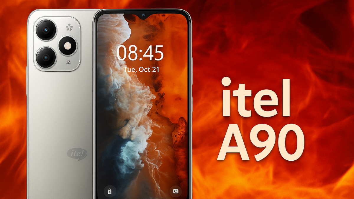 itel A90
