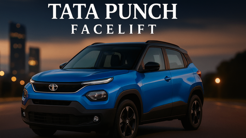 Tata Punch Facelift