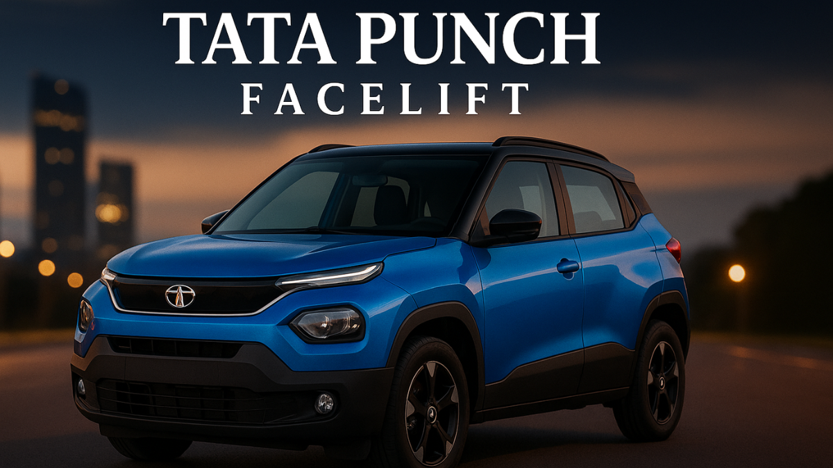 Tata Punch Facelift