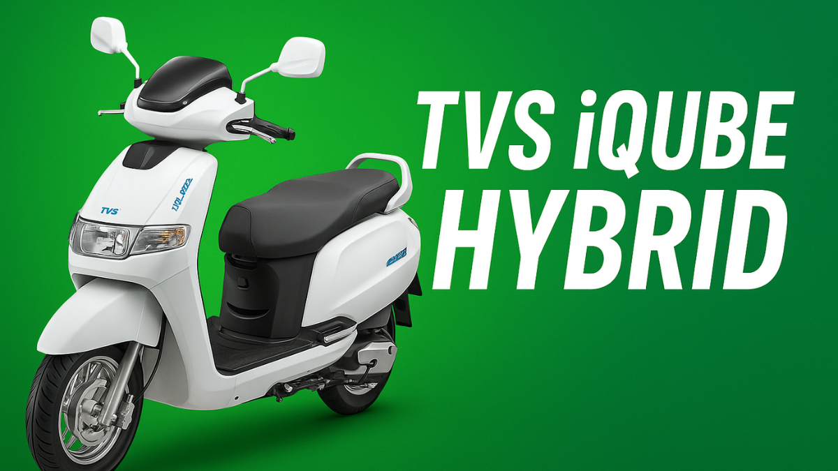 TVS iQube Hybrid