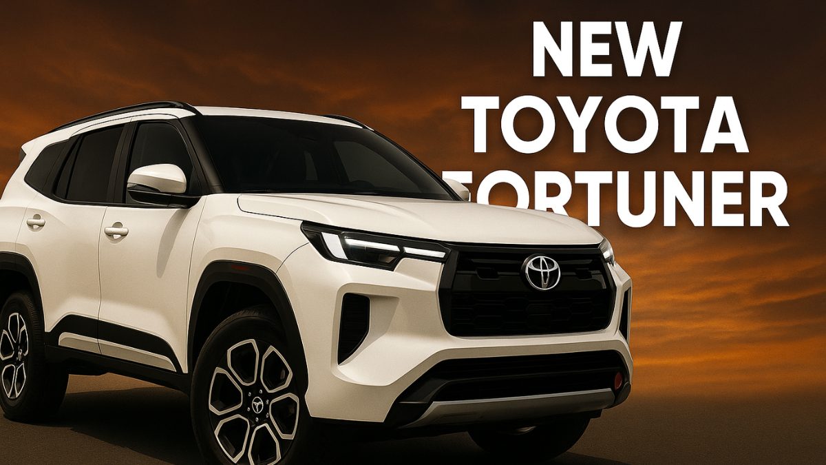 New Toyota Fortuner