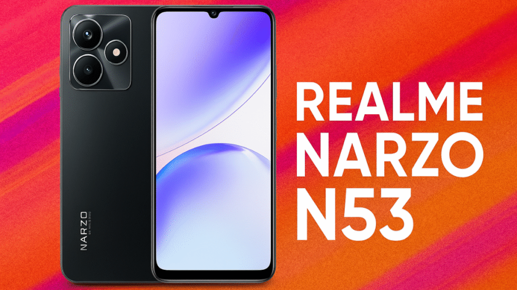 Realme Narzo N53