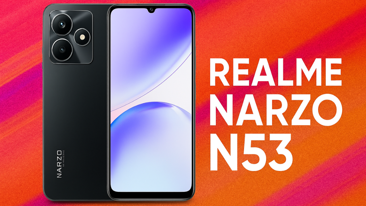 Realme Narzo N53