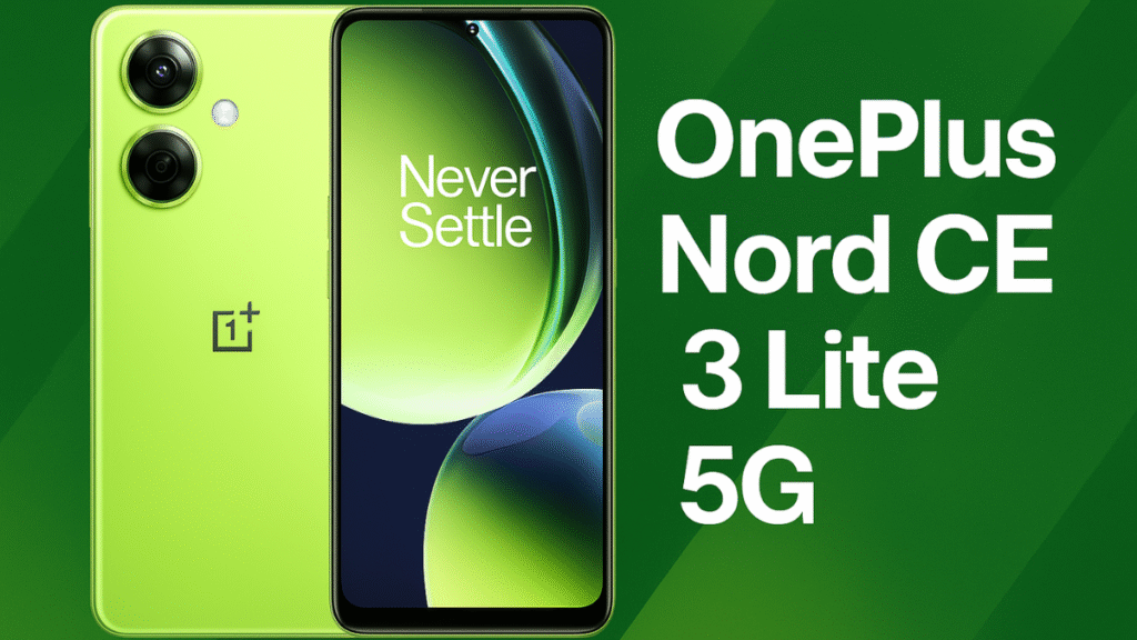 OnePlus Nord CE 3 Lite 5G