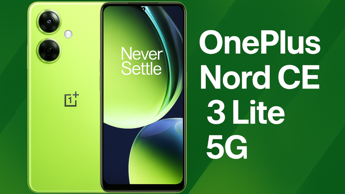 OnePlus Nord CE 3 Lite 5G