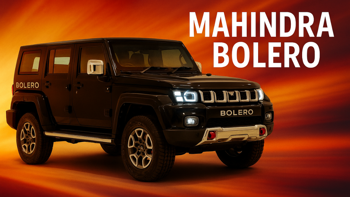 Mahindra Bolero