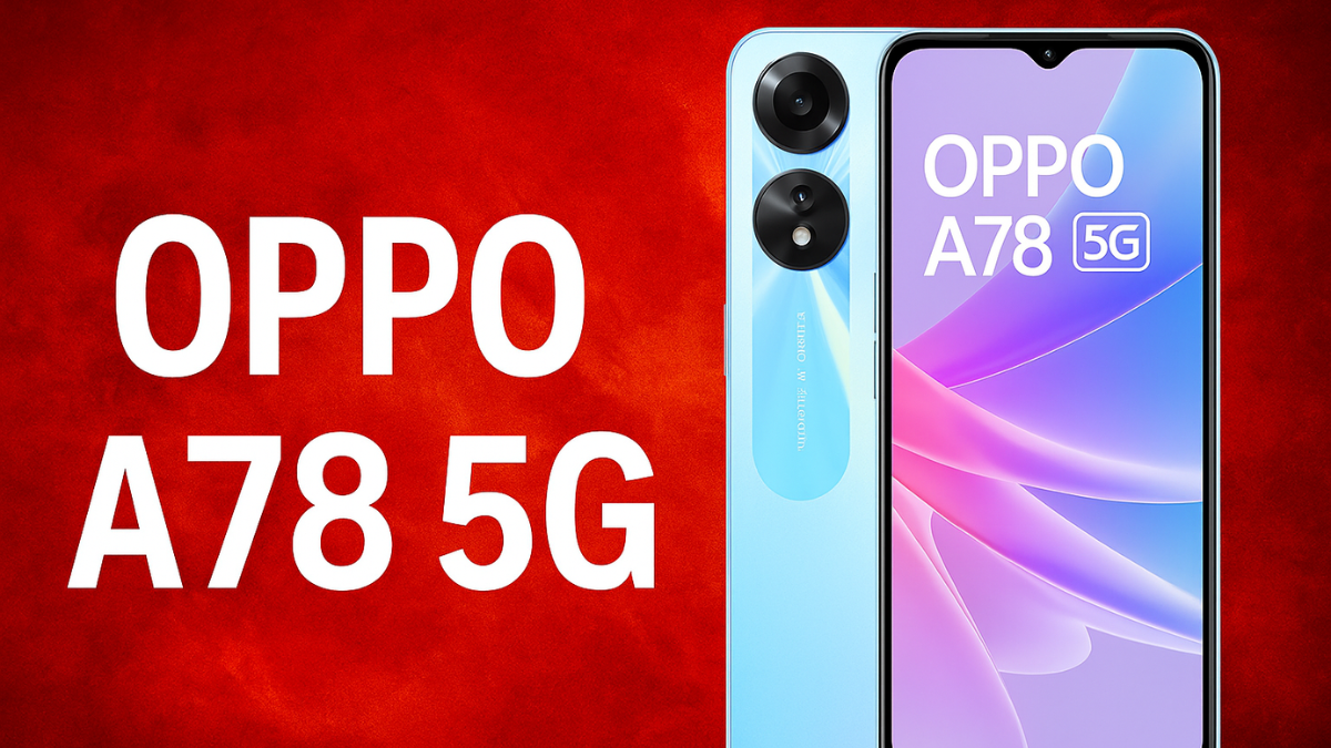 Oppo A78 5G