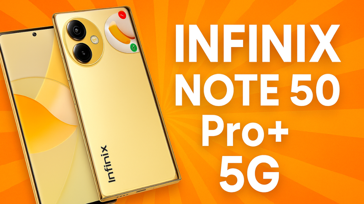 Infinix NOTE 50 Pro+ 5G