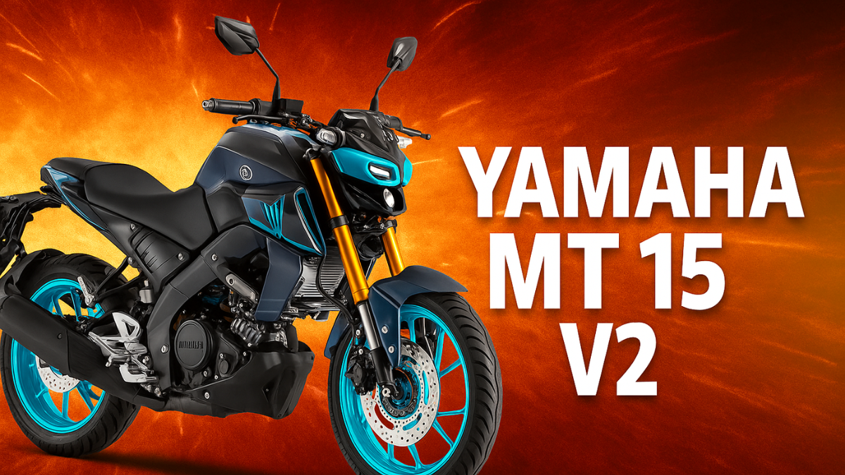 Yamaha MT-15 V2