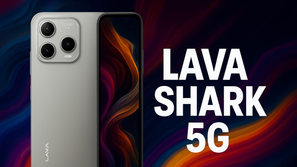 Lava Shark 5G