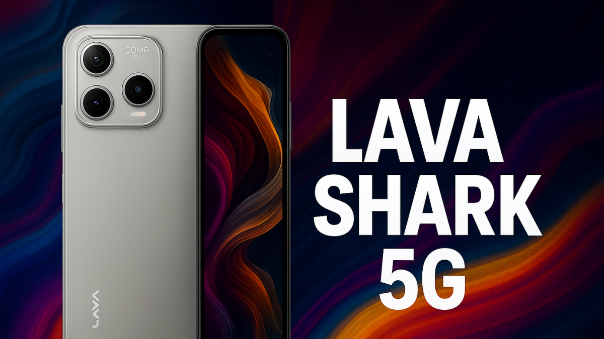 Lava Shark 5G
