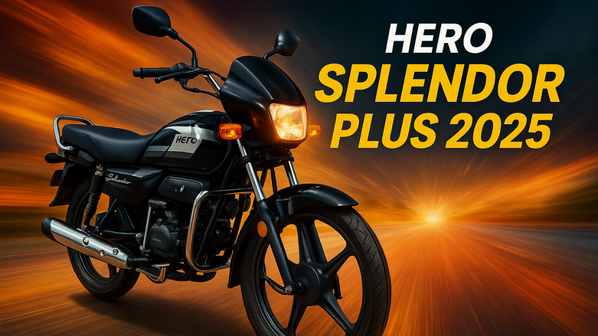 New Hero Splendor Plus 2025