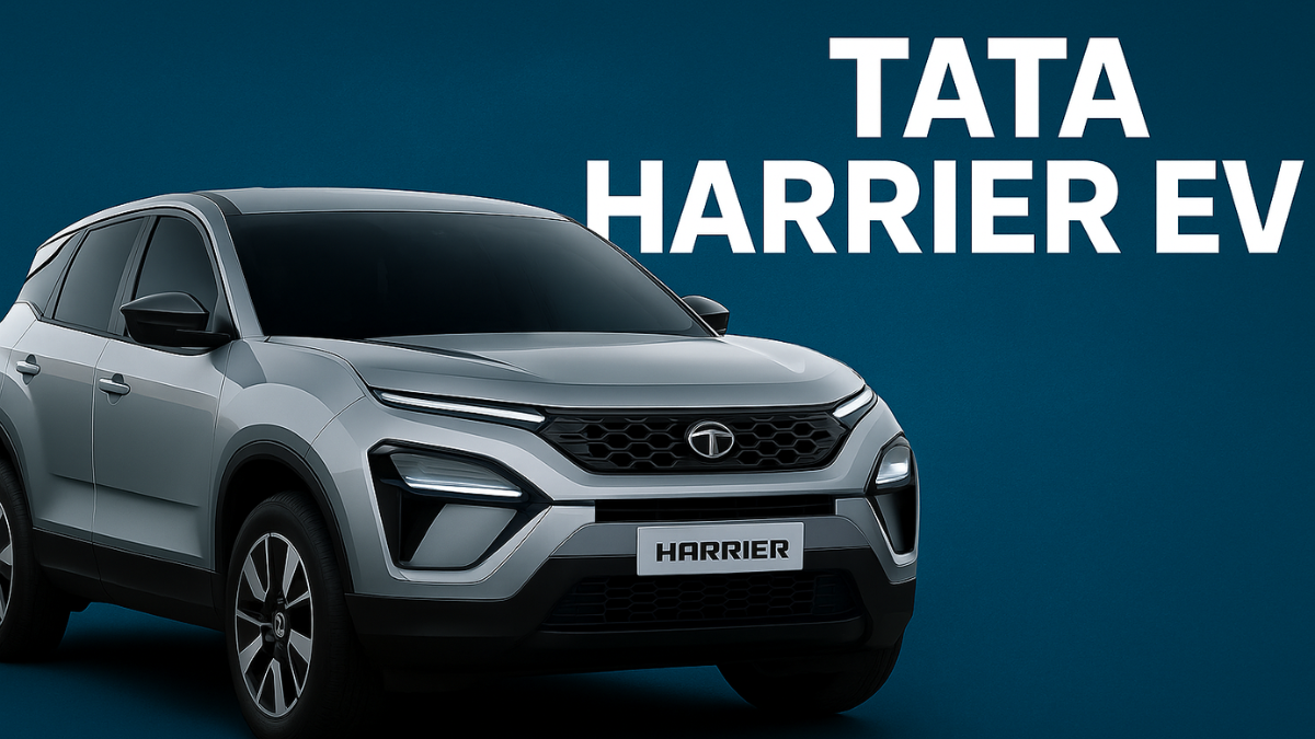 Tata Harrier EV 2025