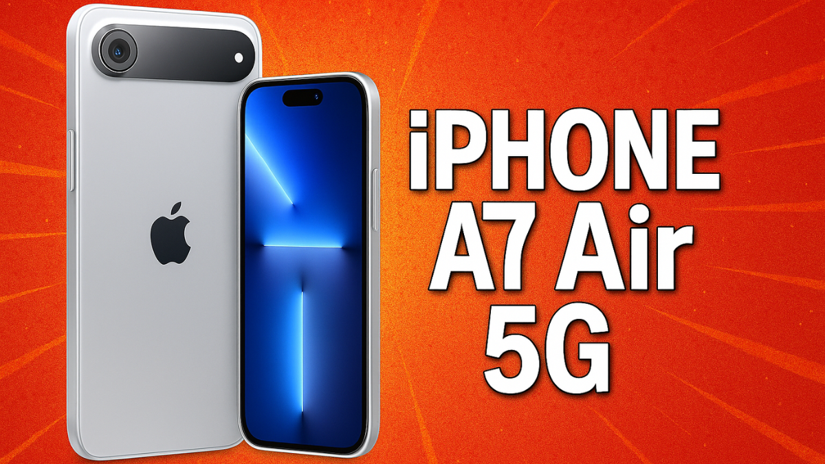 iPhone 17 Air 5G
